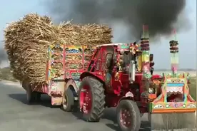 印度制造在崛起？中国拖拉机不如印度货，国产农机遭非洲嫌弃图片