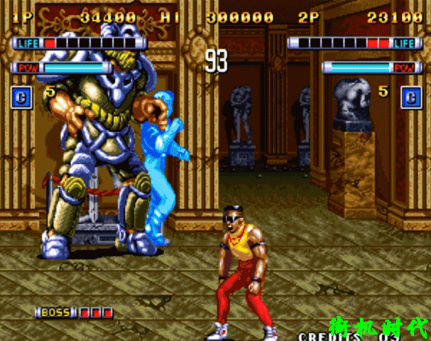 街机厅让人高攀不起的游戏，瞬间觉得“四小强”档次太低