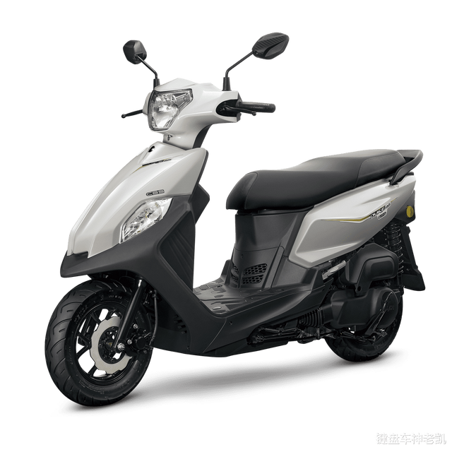 最省油的台湾踏板,三阳全新迪爵125,百公里油耗不到1.6l