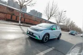 比亚迪海豚东北续航实测：热泵空调是个好东西，电耗表现惊人图片