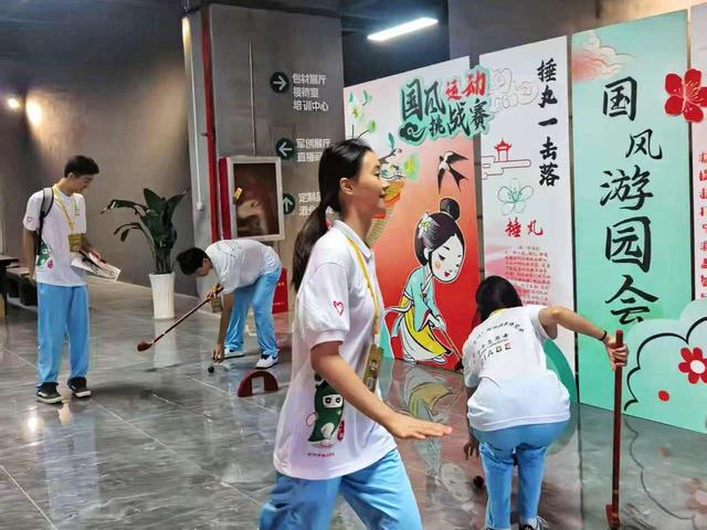 投壶、蹴鞠、免费调酒……贵阳这场古风游园会让人玩得很过瘾