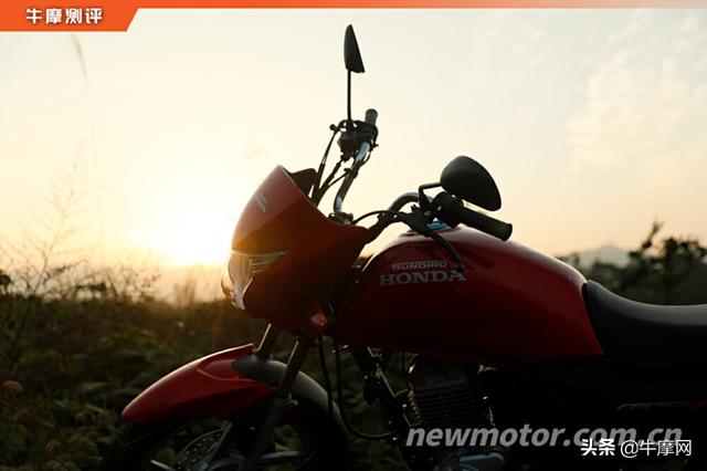 排量当道还是实用主义？新大洲本田CBF 150U静态解析