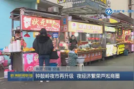 株洲：钟鼓岭夜市再升级 夜经济繁荣芦淞商圈图片