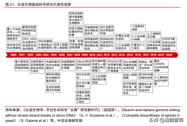 颠覆传统，合成生物：迎来历史发展机遇，乘势而起，引领未来