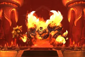 魔兽世界：炎魔之王最回味无穷掉落，橙锤到底哪点不如风剑？图片