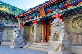 古代大户人家门口为什么要放石狮子而不是石老虎？图片