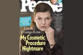 消失5年的老牌超模：反对身材羞辱，拒绝容貌焦虑图片