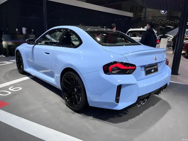 全新宝马M2：燃油绝唱？3.0T的驾驶者之车，买了就能坐等升值？！
