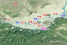 三年时间，李傕郭汜把关中平原搞得荒无人烟，十六年诸侯林立图片