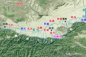三年时间，李傕郭汜把关中平原搞得荒无人烟，十六年诸侯林立图片
