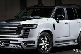 爆改 2022 兰德酷路泽，直接颜值帅炸，战斗气息爆表图片