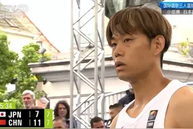 中国队力克日本，拿到第2场胜利！关键远投绝杀，赛后平静无庆祝图片