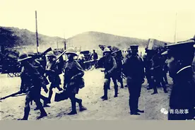 日军第一次侵占青岛始末图片