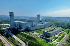 助推无害化处置率100%！重庆中心城区第四垃圾焚烧发电厂建成投运图片