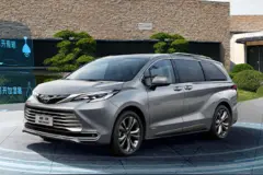 广汽丰田2024款塞那油混MPV上市：新增四驱，28.48万元起图片