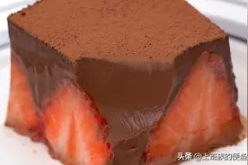 火遍全网的小甜点，在家搅一搅就搞定图片