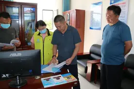 榆林市禁毒办来定边县检查指导社区戒毒社区康复工作办公室标准化建设工作图片