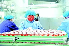 玉门市首条枸杞饮料生产线落户玉门枸杞小镇图片