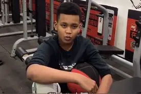 中国八村塁？15岁混血小将申请蔡崇信篮球奖学金 曝已被新疆看中图片