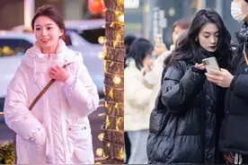 看完成都女生的穿搭，才知道：今冬有这么单品就够了，时髦又显瘦图片