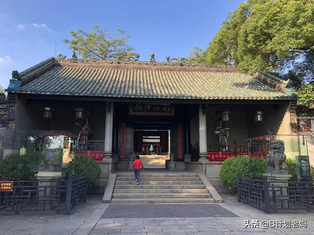 广州南海神庙：千年海神庙，建筑时光机，海上丝绸之路，遛娃绝佳