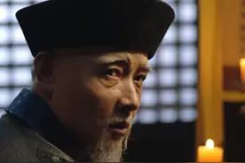《天下长河》大结局：靳辅遗折陈情，康熙祭拜河伯庙时神情惶恐图片