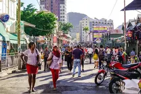 印度人在非洲势力强大，毛里求斯就是他们的天下图片