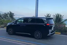 腾势D9真实车主用车感受：虽有小毛病，但整体还算满意！图片