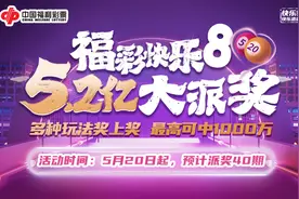 【攻略】玩转5.2亿大派奖！快乐8投注玩法攻略，赶快get起来！图片