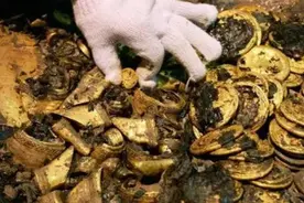 2007年江苏小学生捡到“巧克力”，专家：2500年前古物，价值上亿图片