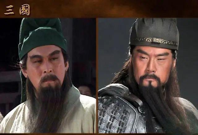 同样是演“关羽”，于荣光和陆树铭放在一起看，差别就出来了