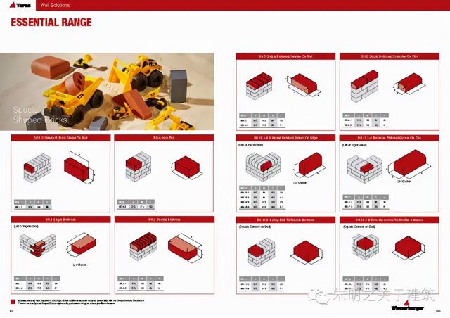 砖,最早的人造建筑材料,各类砖砌体赏析
