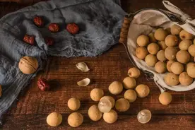 龙眼和桂圆，是同一种食物吗？图片