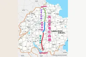 济南再添两条高速西进南下：济东高速西跨黄河，庆章高速南延莱芜图片