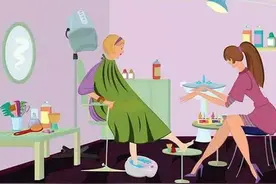 甲沟炎疼痛2月有余，求医问药，不见好转，小女子1分钟搞定，妙哉图片