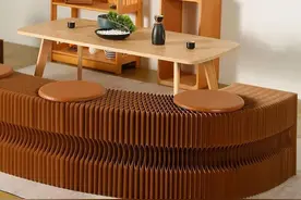 马扎过时了，新式“折叠凳”一出，时尚新颖不占空，太机智了图片