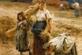 为啥不愿意自己孩子捡麦穗图片