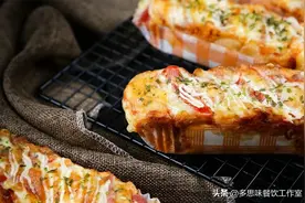 教你6种家常面包的做法，香气浓郁松软可口，出锅全家都爱吃图片
