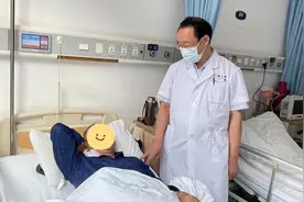 腰痛竟是左肾破裂出血 武汉大学人民医院肾内科医护团队行介入手术精准施治挽救生命图片