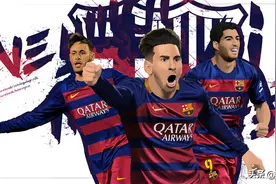 足球史上最具标志性的五组进攻三人组合，前两名毫无争议图片