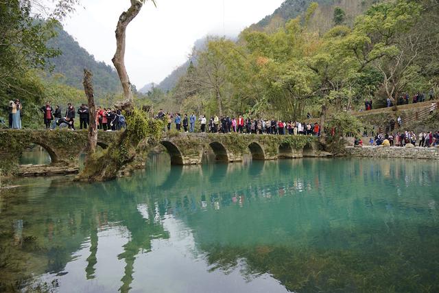 黔东南的诱惑(4)：荔波大小七孔