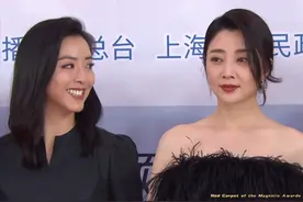 白玉兰奖红毯：金晨被秦岚艳压，殷桃显年纪，王珞丹秀腿又露背图片