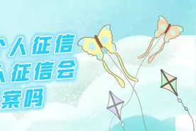 政审时会因个人征信被刷吗，个人征信会计入档案吗图片