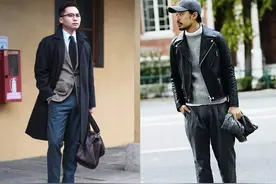 真正会穿搭的男人：不穿卫衣，不刻意扮嫩，用这4件衣服演绎高级图片