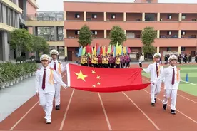 承大运精神，展学子风采｜双流区龙池小学举行第五届灵润体育节图片