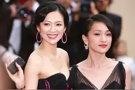 又矮又瘦的周迅算美女吗？看她跟董洁、章子怡的合照就知道答案了图片