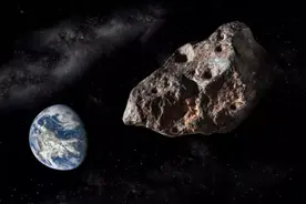 中国复眼失效？一颗宽200米小行星正快速靠近地球！为何没发现？图片