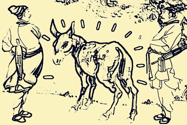 民间故事：母驴惩治恶霸！