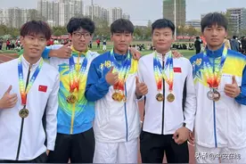 一骑绝尘，安职院学子田径赛场显身手图片