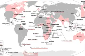 世界史中“十大帝国”领土面积排行：中国历史上就占了5个图片